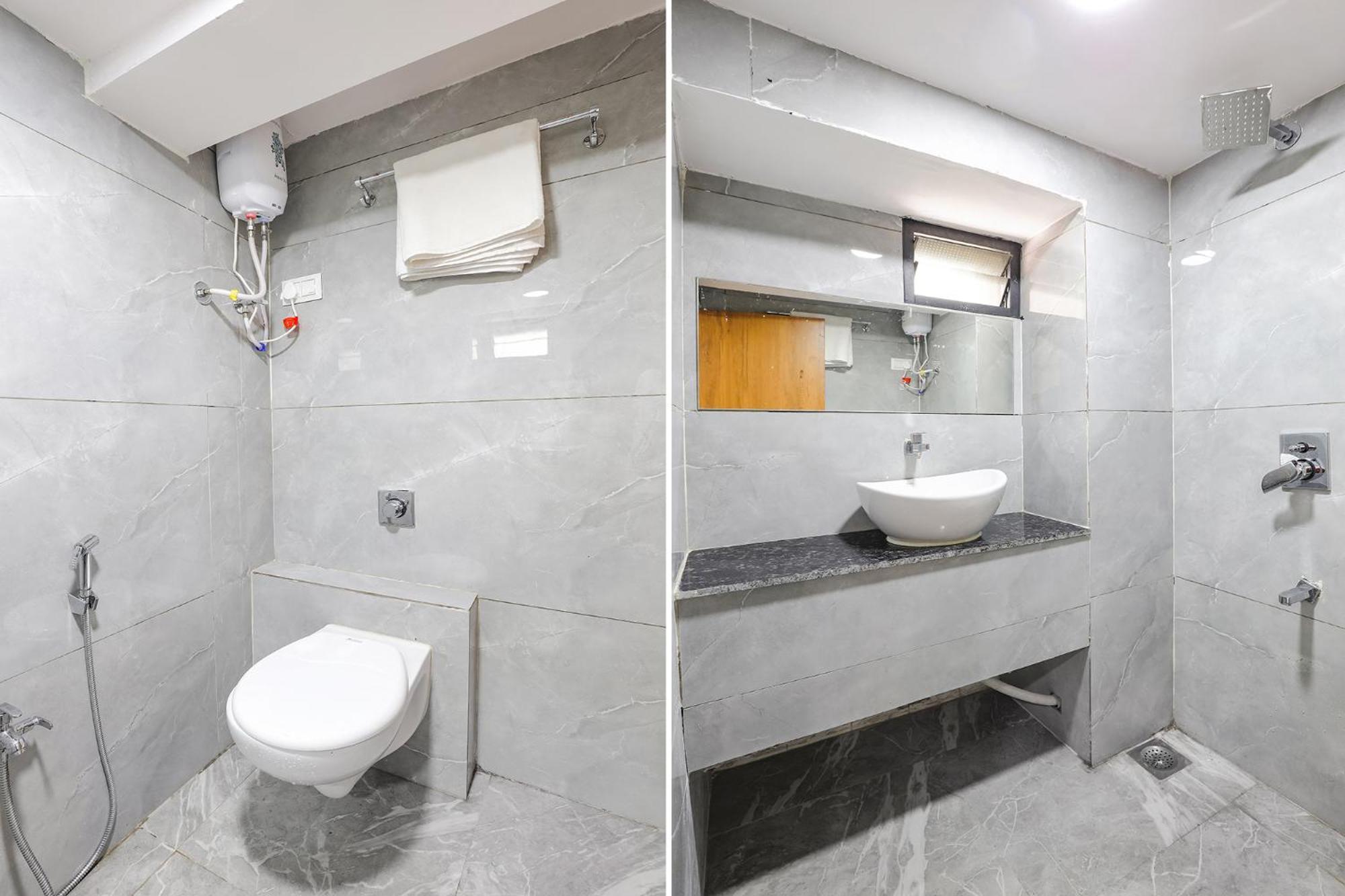 Fabhotel Crystal I - Gandhinagar Luaran gambar