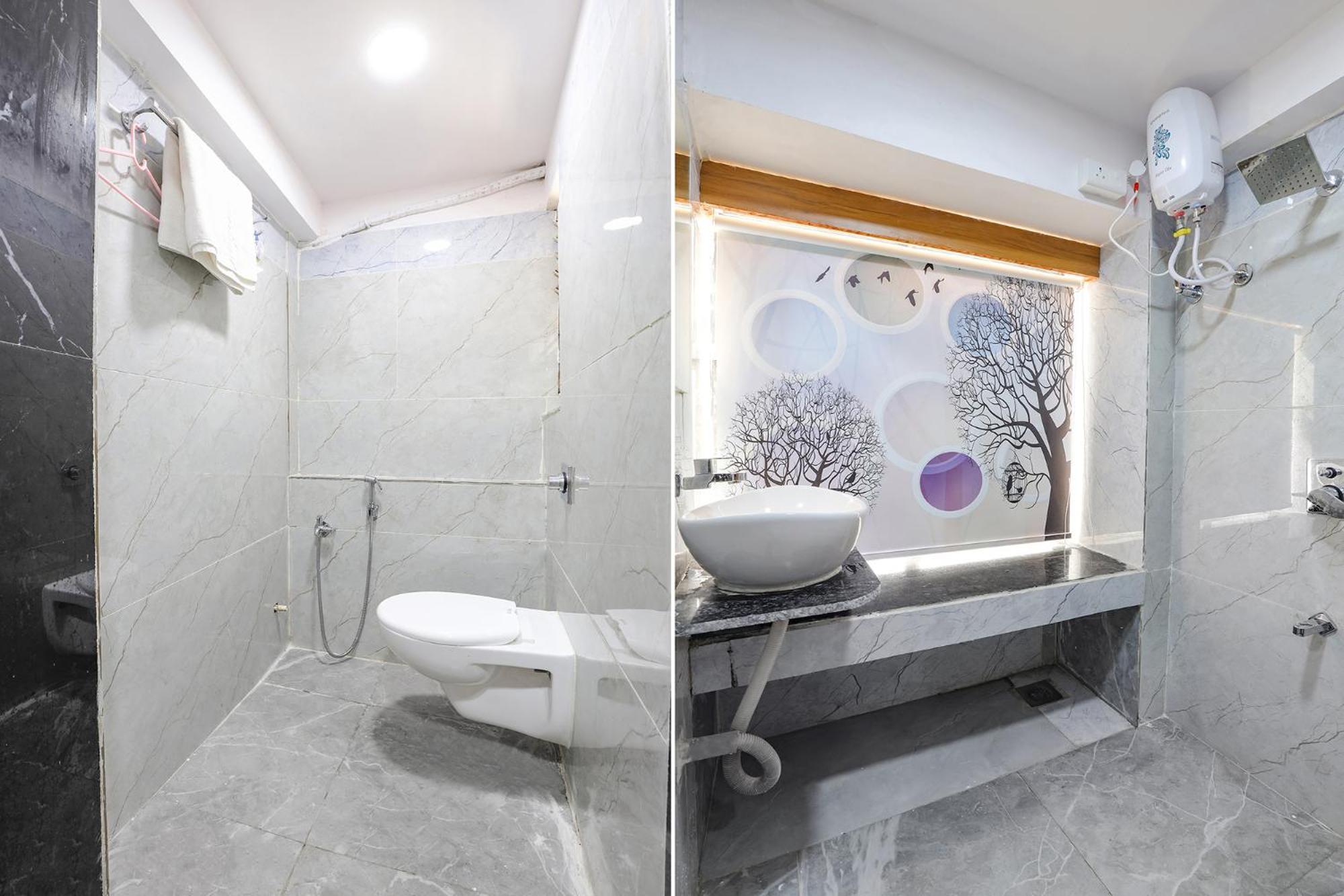Fabhotel Crystal I - Gandhinagar Luaran gambar